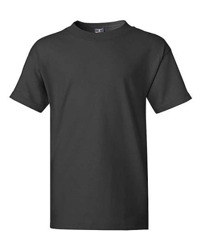 Hanes - Beefy-T® Youth T-Shirt Smoke Grey - Wizard | GoThreadly